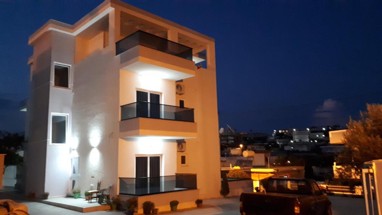Hotel ZEKA Ksamil Exterior foto