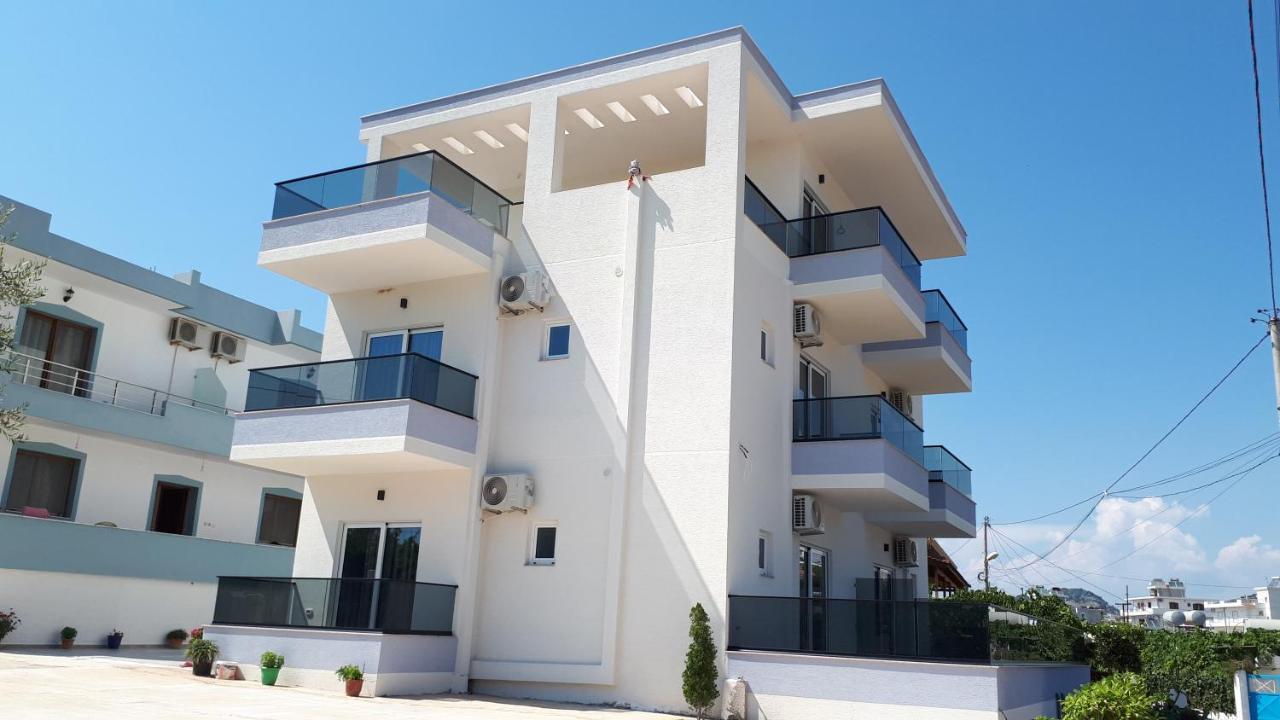 Hotel ZEKA Ksamil Exterior foto