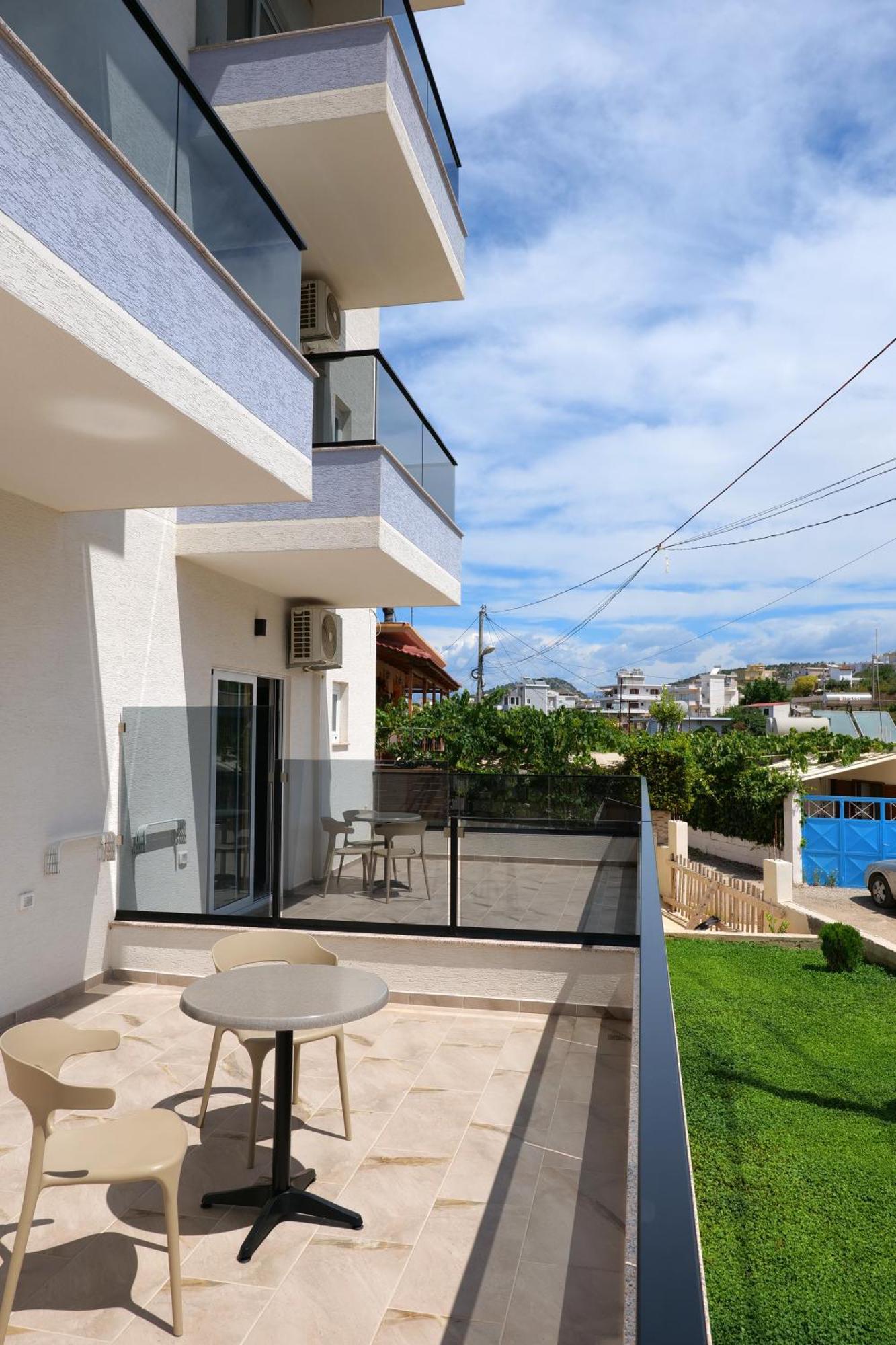 Hotel ZEKA Ksamil Exterior foto