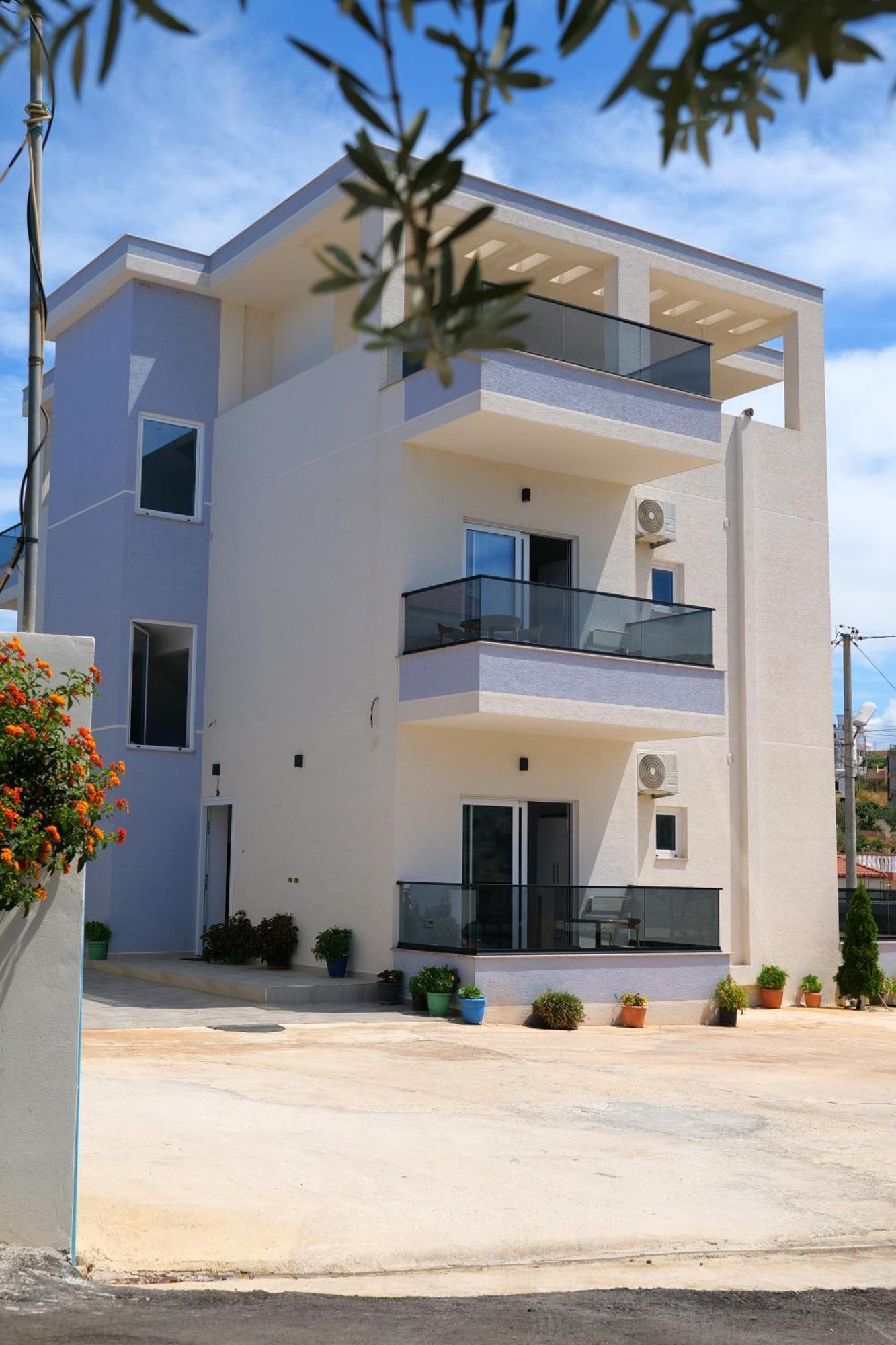 Hotel ZEKA Ksamil Exterior foto