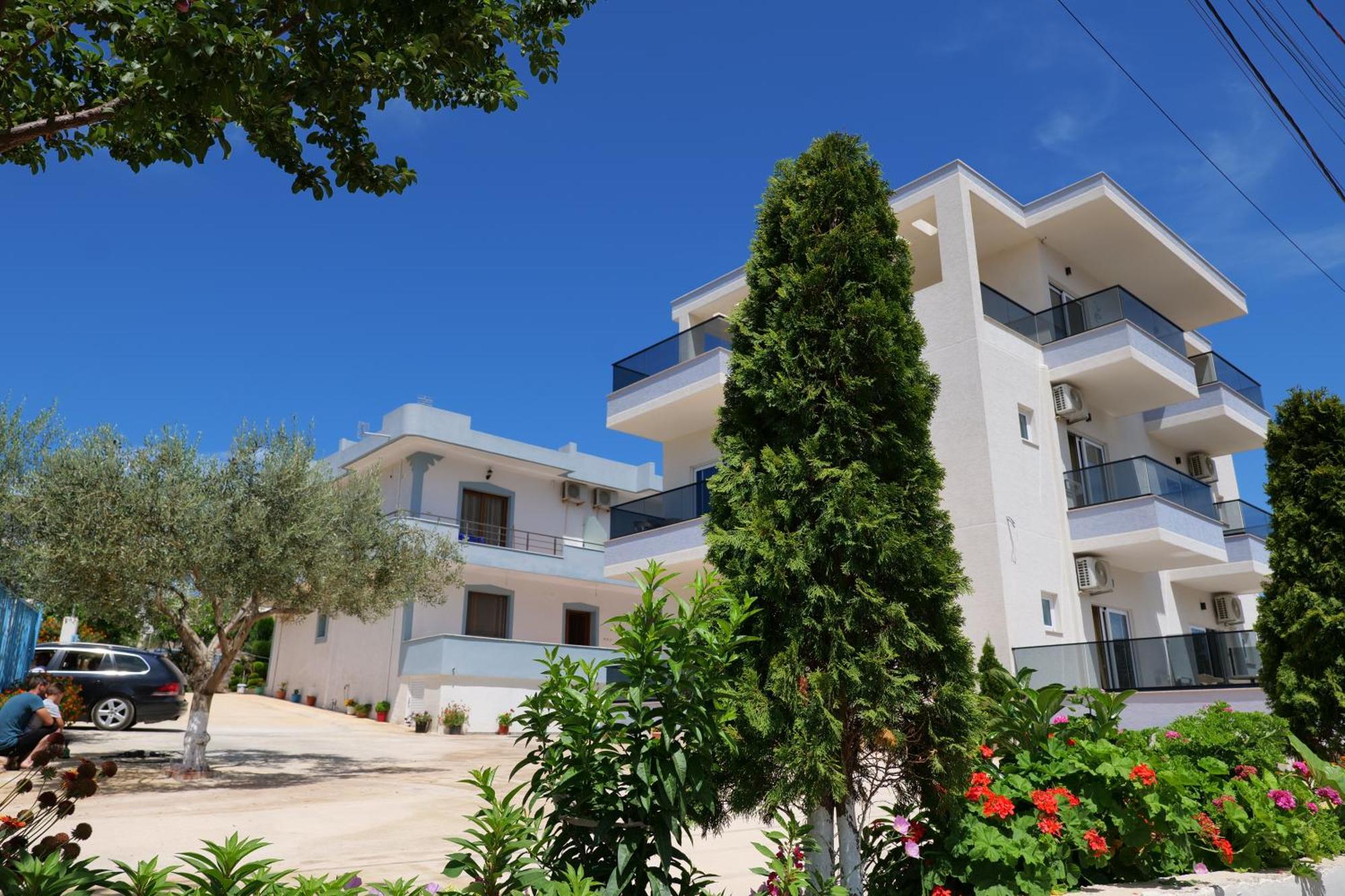 Hotel ZEKA Ksamil Exterior foto
